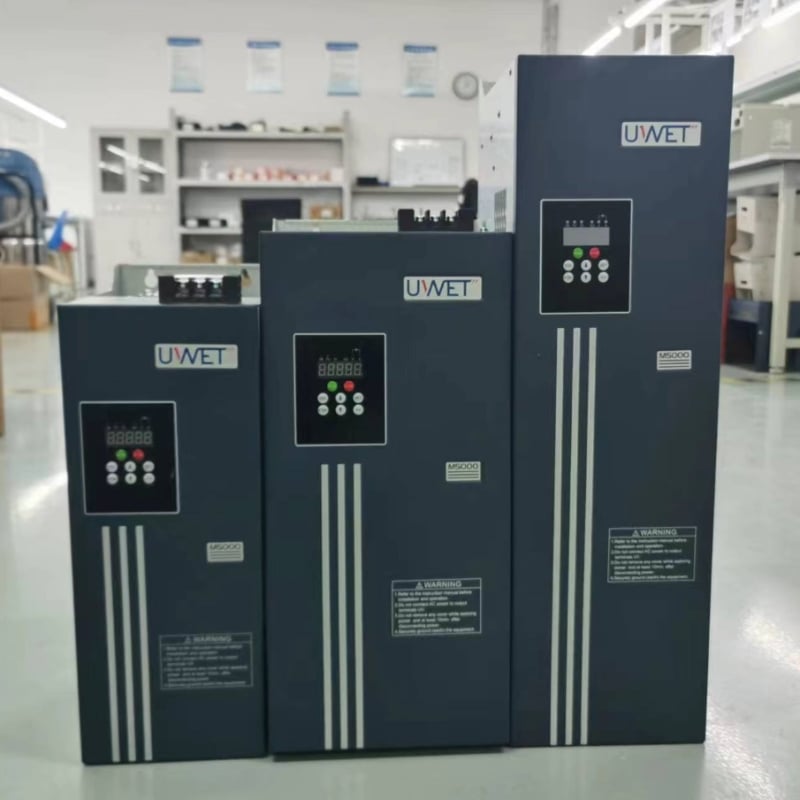 Fonte de alimentação UV-Série M5000
